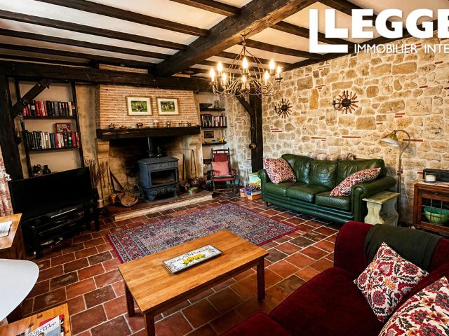 Maison vente à Marmande, Lauzun