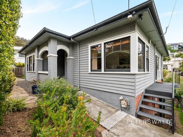 House for sale in West Hobart, Tasmania