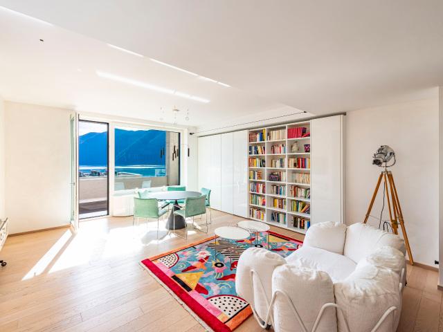 Maisonette kaufen in Aldesago, Tessin