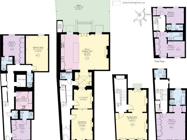House for rent in Brompton, Greater London