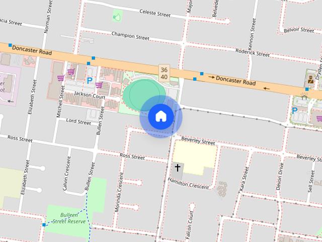 Townhouse for rent in Doncaster East, Melbourne