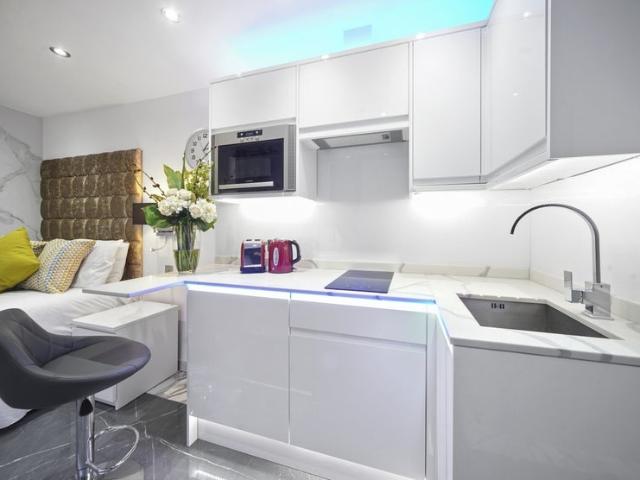 Studio for rent in Marylebone, Greater London