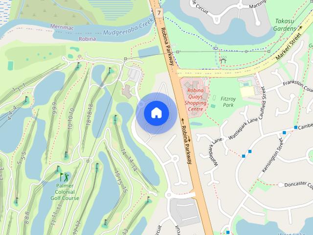Townhouse for rent in Robina, Gold Coast City