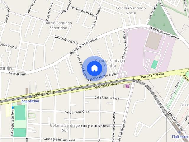 Cuarto en renta en Santiago Zapotitlán, Ciudad de México