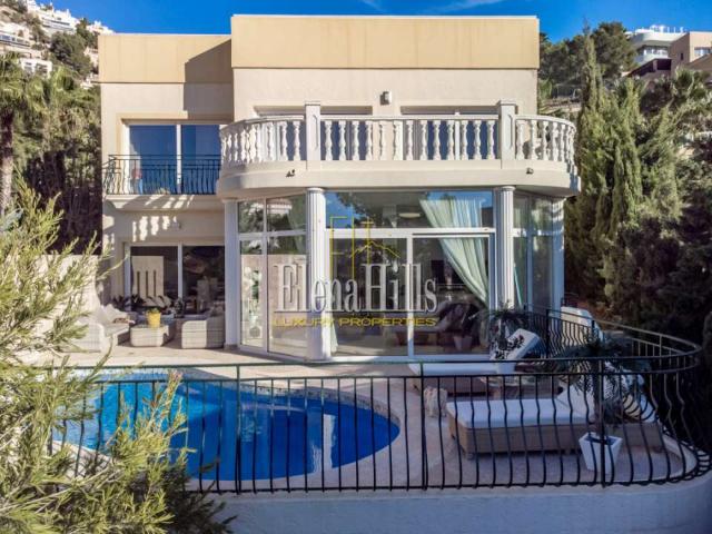Casa en alquiler en Urbanització Serra d'Altea, la Marina Baixa