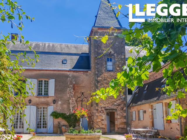 Maison vente à Montluçon, Theneuille