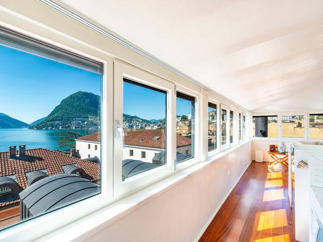 Attikawohnung kaufen in Lugano