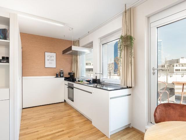Apartment mieten in Einigen, Zürich