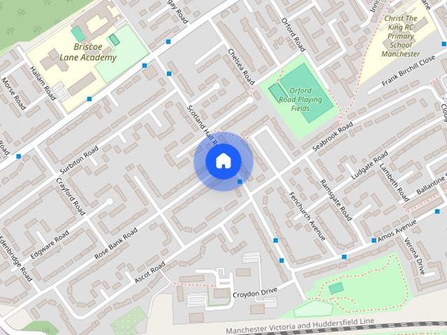 House for rent in Georgia, Greater Manchester