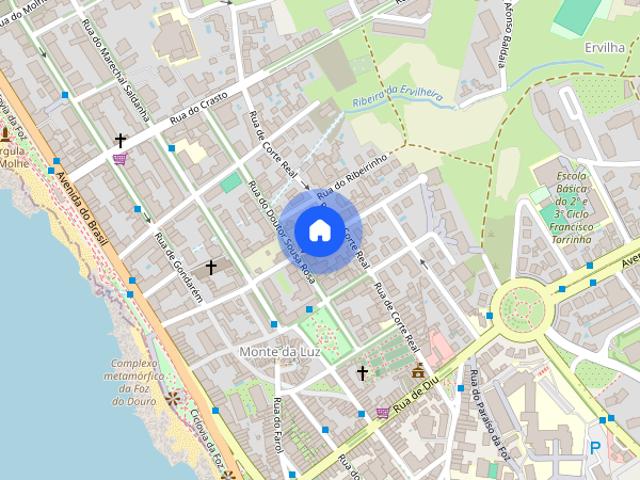 Apartamento alugar em Porto, Aldoar