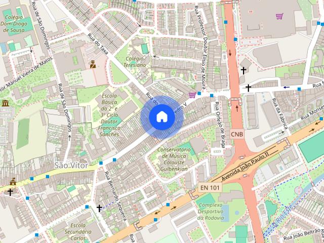 Apartamento alugar em Lamaçães, Braga