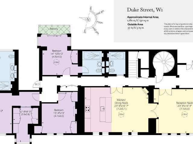 House for rent in Mayfair, Greater London
