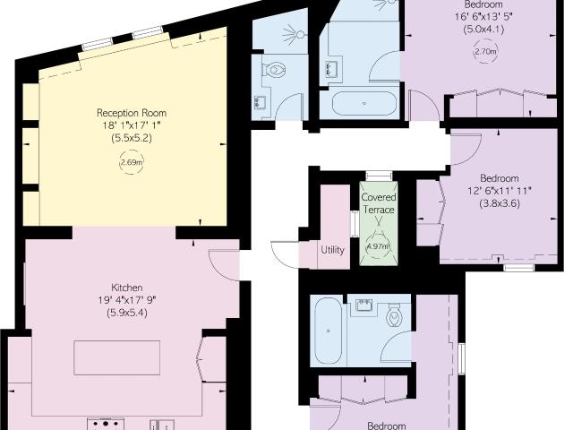 House for rent in Chelsea, Greater London