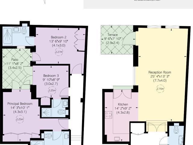 House for rent in Royal Borough of Kensington and Chelsea, Greater London