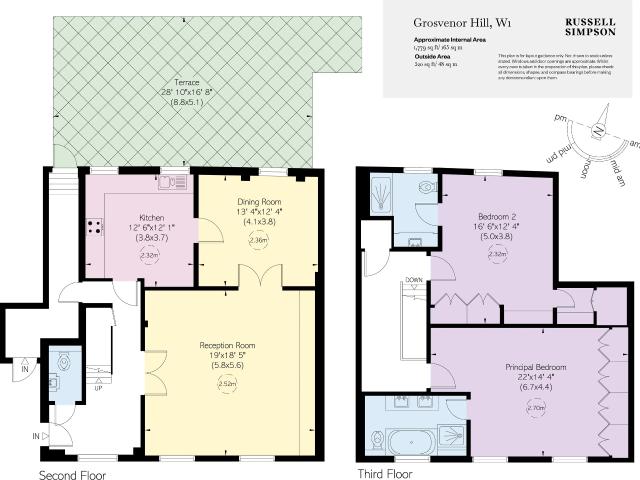 House for rent in Mayfair, Greater London