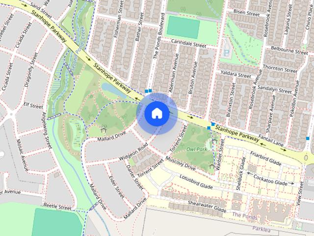 House for rent in The Ponds, Sydney