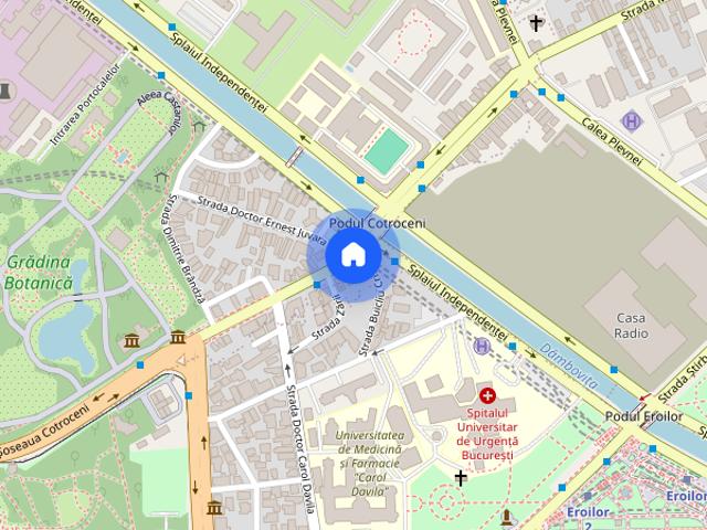 Casă închirieri în București