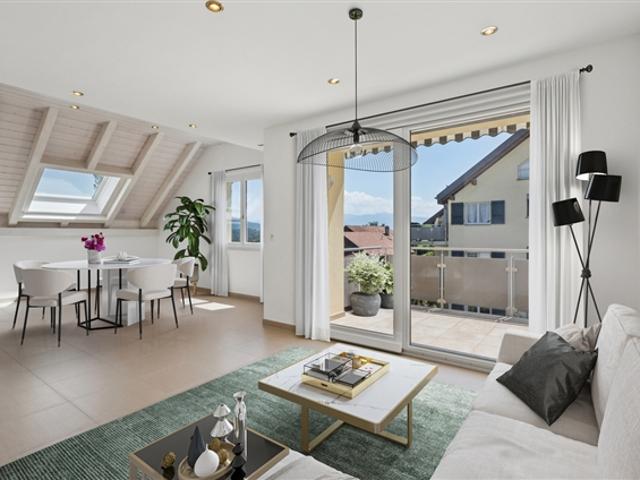 Einfamilienhaus kaufen in Savigny, Waadt