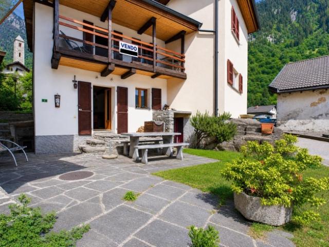 Reihenfamilienhaus kaufen in Campo, Blenio, Tessin