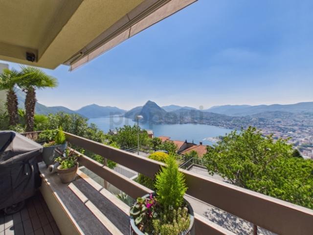 Wohnung kaufen in Aldesago, Tessin
