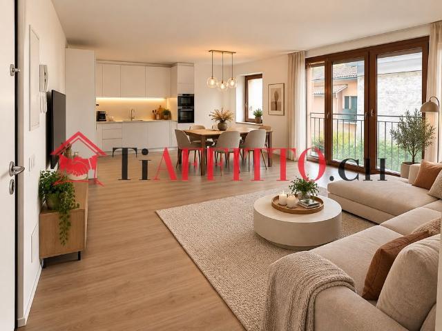 Apartment mieten in Stabio, Distretto di Mendrisio