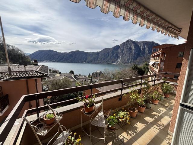 Wohnung kaufen in Bissone, Tessin