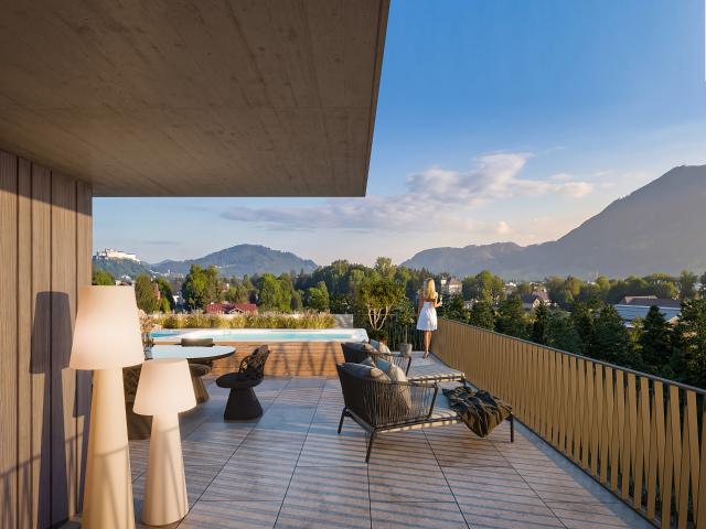 Wohnung kaufen in Morzg, Salzburg