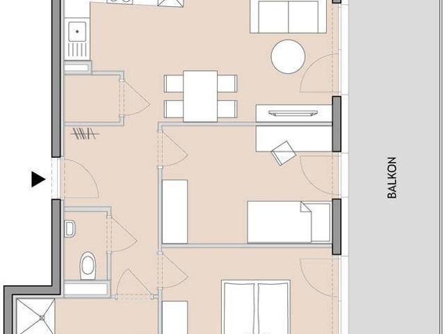 Apartment mieten in Gösting, Gersdorf-Feistritz