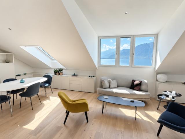 Wohnung kaufen in Chardonne, Waadt