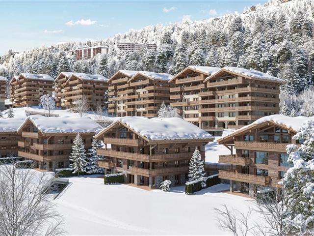 Wohnung kaufen in Crans-Montana, Wallis