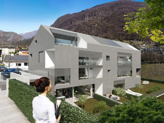 Wohnung kaufen in Losone, Tessin