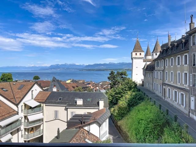 Wohnung mieten in Nyon, Waadt