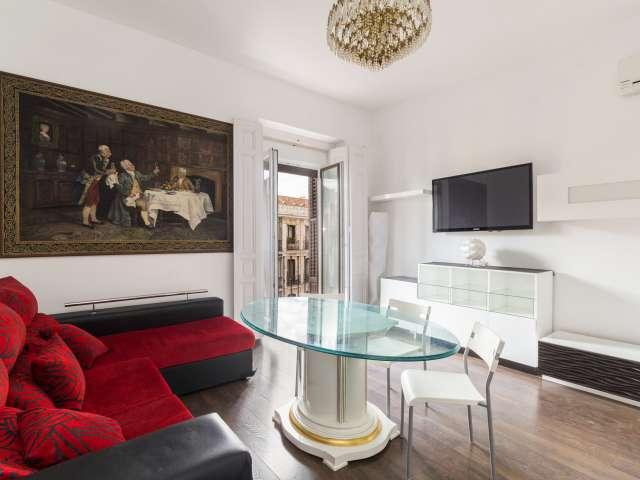 Apartamento en alquiler en Centro, Madrid