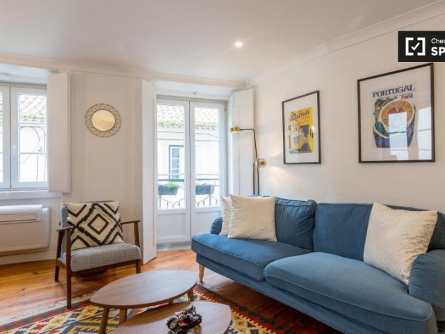 Apartamento alugar em Misericórdia, Lisboa