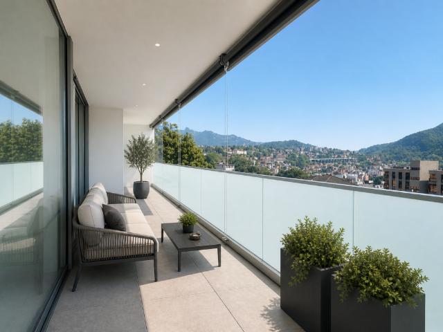 Attikawohnung kaufen in Vacallo, Tessin
