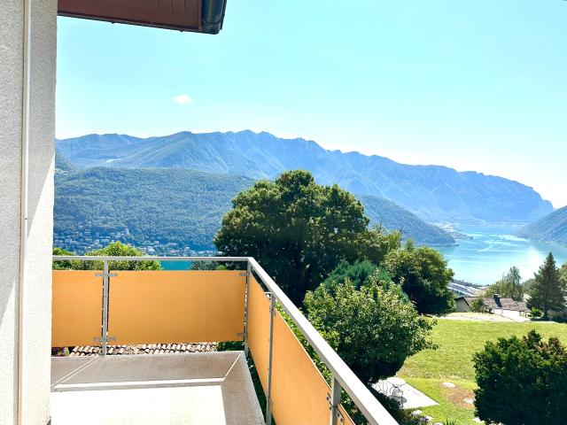 Attikawohnung kaufen in Aldesago, Tessin