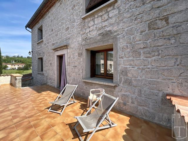 Maison vente à Tourasse, Grospierres