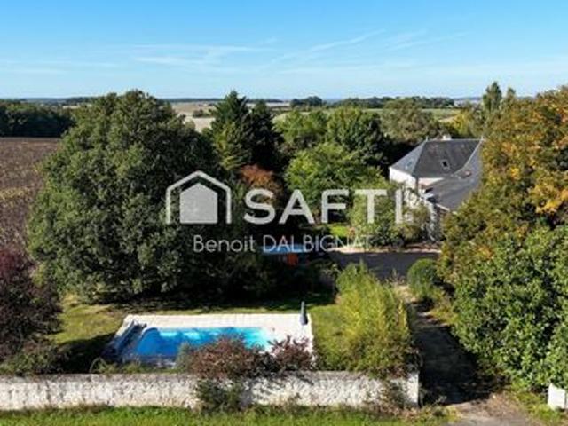 Villa vente à Le Sabot Rouge, Sainte-Maure-de-Touraine