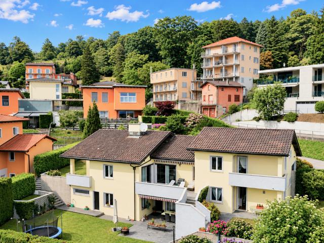 Einfamilienhaus kaufen in Cademario, Tessin