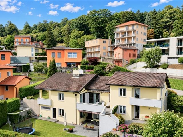 Einfamilienhaus kaufen in Cademario, Tessin
