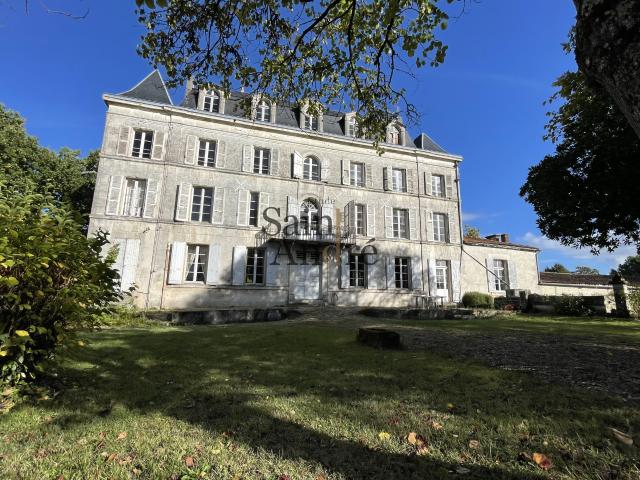 Château vente à Cognac, Gensac-la-pallue