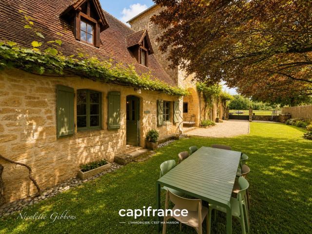 Maison vente à le Pech Dalon, Carennac