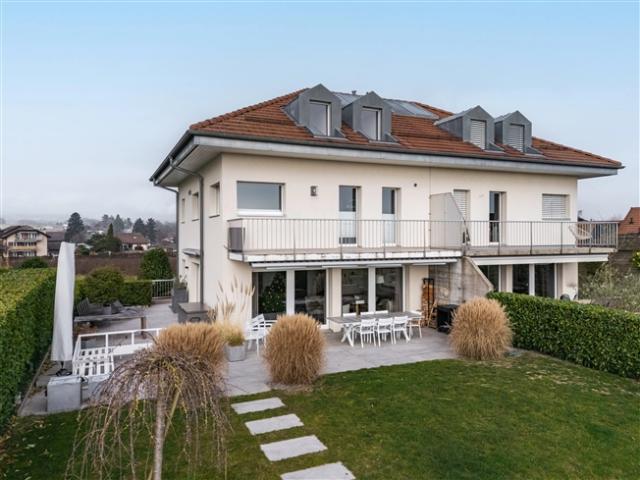 Einfamilienhaus kaufen in Saint-Prex, Waadt