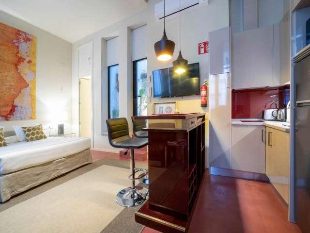 Estudio en alquiler en Cortes, Madrid