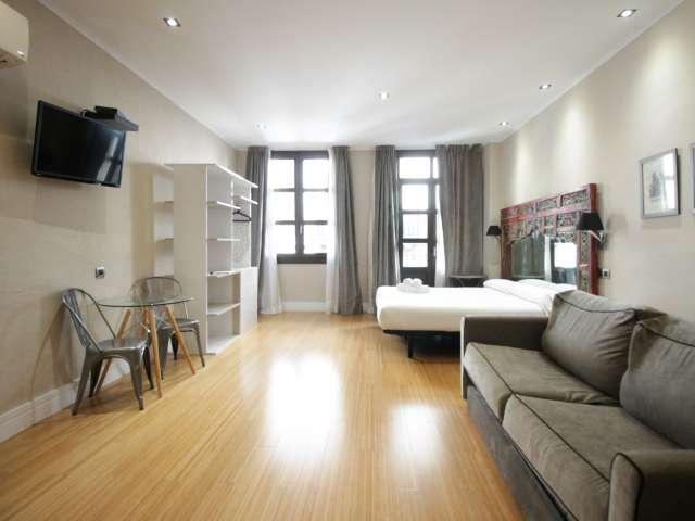 Estudio en alquiler en Ciutat Vella, Barcelona