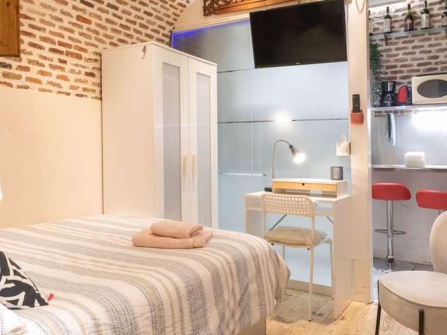 Estudio en alquiler en Madrid, Universidad