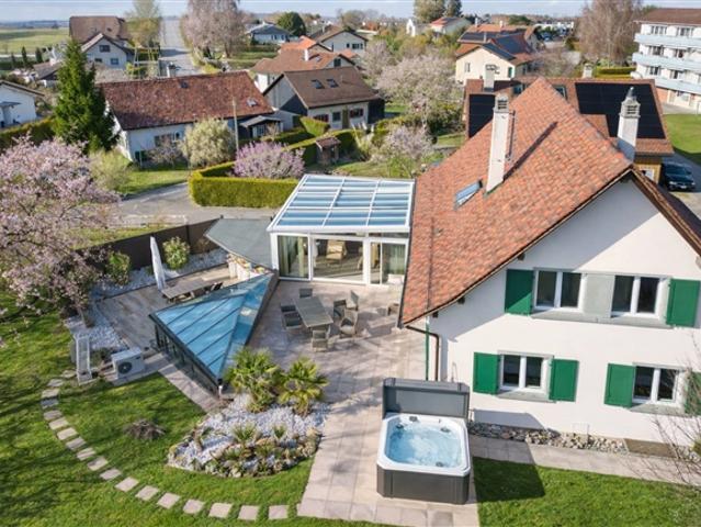 Einfamilienhaus kaufen in Bottens, Waadt