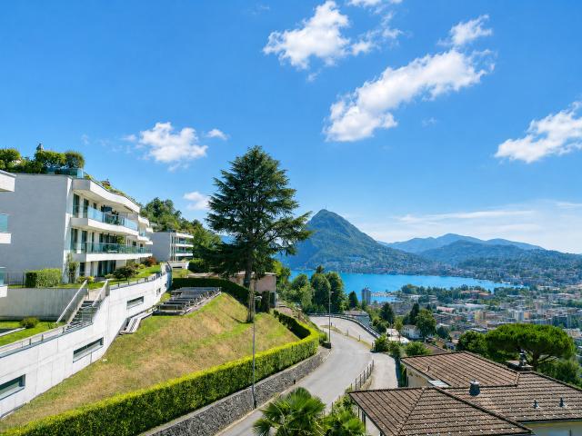 Wohnung kaufen in Aldesago, Tessin