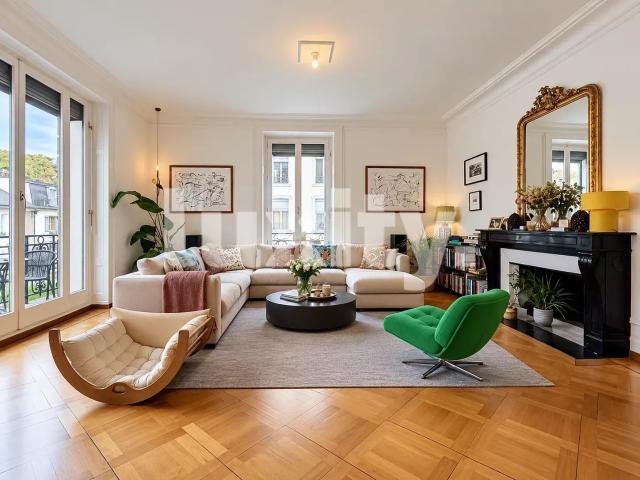 Wohnung mieten in Les Eaux-Vives, Genève