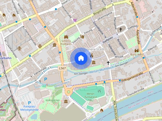 Apartment mieten in Wels, Oberösterreich